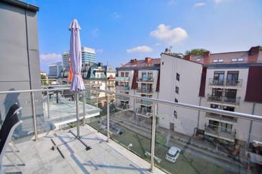 Apartamenty na Wyspie - Stella Baltic - Parking