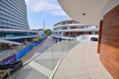 Apartamenty Na Wyspie - Baltic Molo - Parking