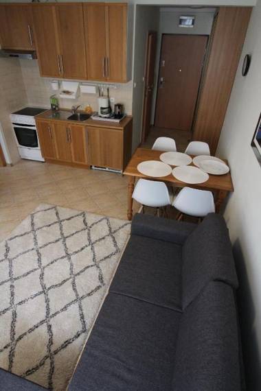 Słoneczny apartament przy promenadzie