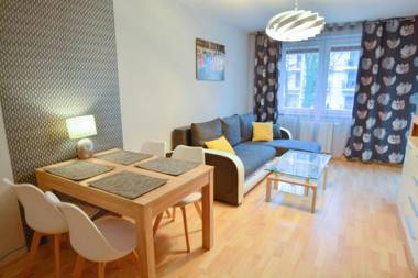 Nautilus - apartament z sypialnią i parkingiem