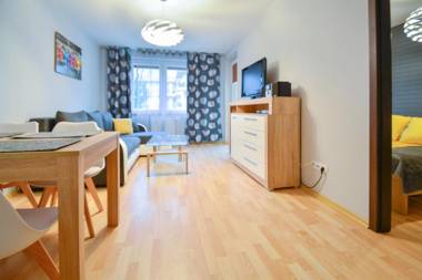 Nautilus - apartament z sypialnią i parkingiem