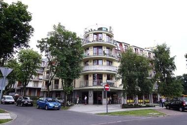 Apartamenty Świnoujście - Róża Wiatrów