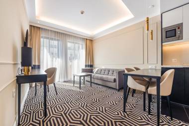 Prywatne Apartamenty Sun & Snow w Baltic Park Fort