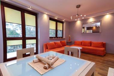 Apartamenty Świnoujście - Apartament wiosenny Rezydencja Żeromskiego