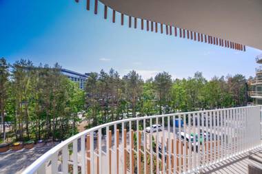 Apartamenty na Wyspie - Albus Rubus Lividus - Parking