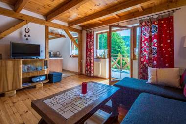 Apartamenty Leśniczówka Salamandra