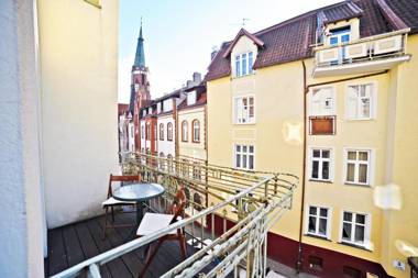 Red Apartment Czyżewskiego