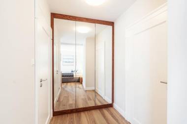 Studio with terrace in a luxury closed estate