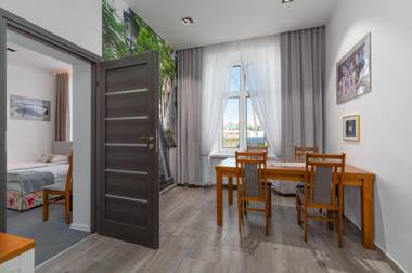 Nasze Kamienice Apartament Rzeszów Główny z rowerami