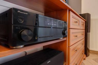 Nasze Kamienice Apartament Muzyczny z antresolą z rowerami