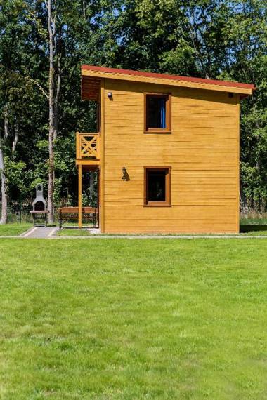 Domki przy plaży Owocowy Ogród