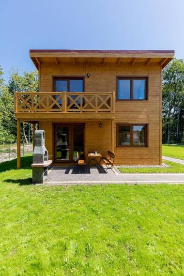 Domki przy plaży Owocowy Ogród