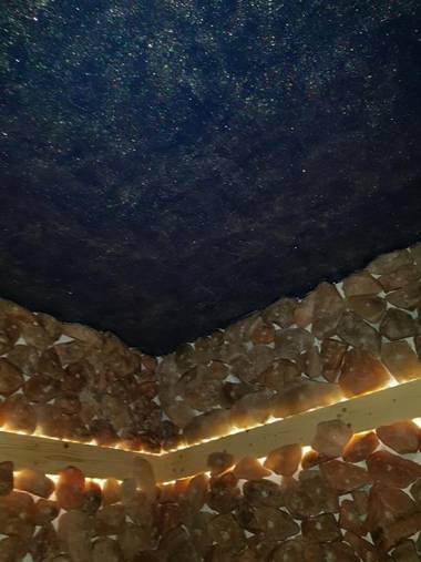 Solna Chata-Grota solna Sauna Basen