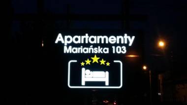 Apartamenty Mariańska 103