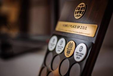 Apartamenty Homely Place 2 - Parking