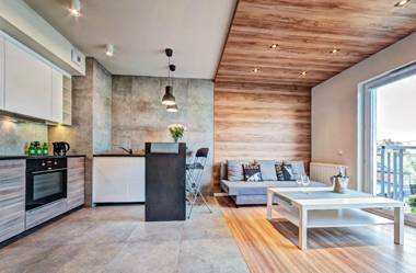 Apartamenty Homely Place 9 - Parking.