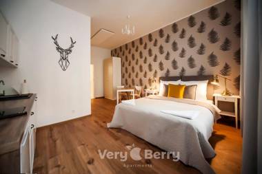 Very Berry - Sniadeckich 1 - Fair Trade Apartments check in 24h