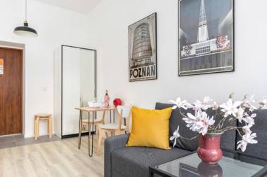 Apartments Poznań Garbary by Renters