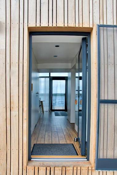 Dom na Wodzie na Mazurach