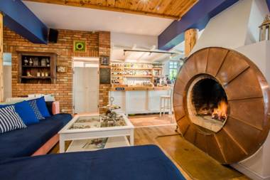 Dom na Wodzie na Mazurach