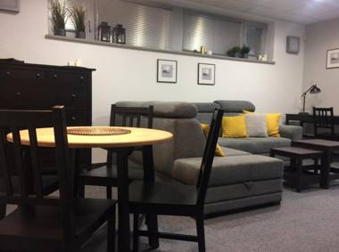 Apartament nad jeziorem Sukiel z własną plażą