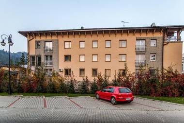 Pokoje Gościnne Muszyna przy sądzie