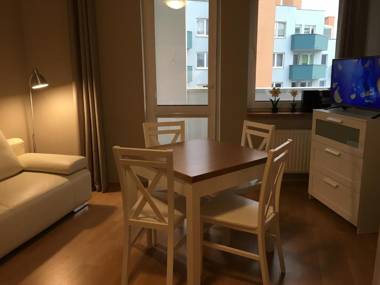 Wolin-Travel Apartamenty Statek z widokiem na morze