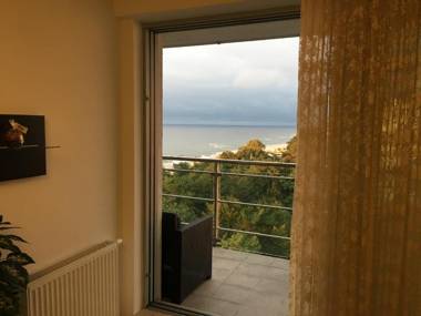 Wolin-Travel Promenada Gwiazd z widokiem na morze