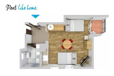 Rent like home - Studio Promenada