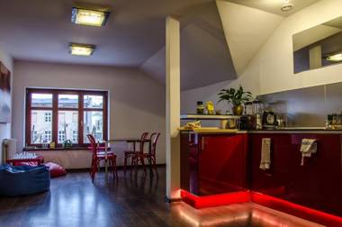 Łódzki Pałacyk - Pokoje hostelowe