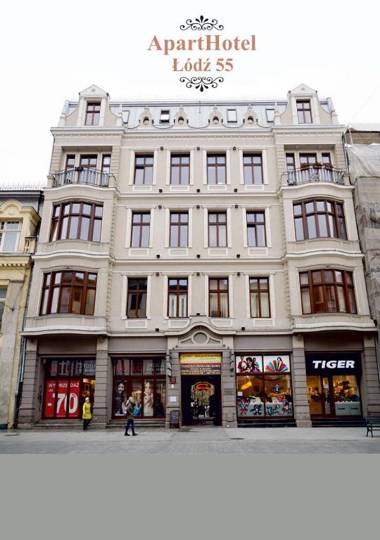 Aparthotel Łódź 55 & Apartments