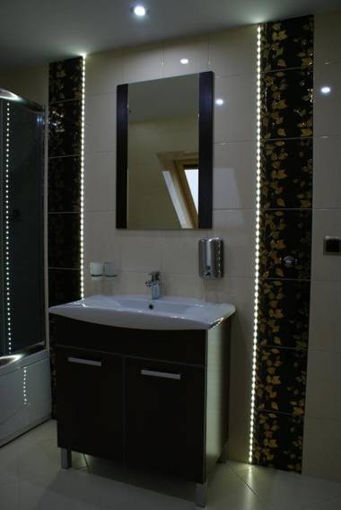 Domy nad jeziorem Blanki