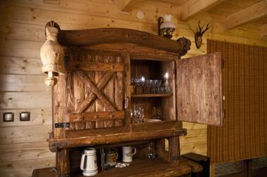 Domy nad jeziorem Blanki