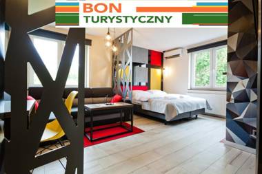 Apartament Trójkąty i Kwadraty