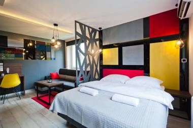 Apartament Trójkąty i Kwadraty