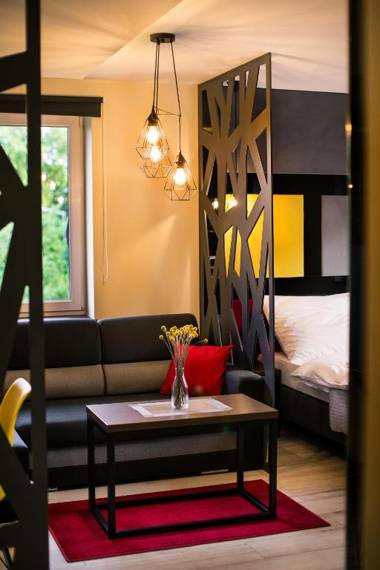 Apartament Trójkąty i Kwadraty