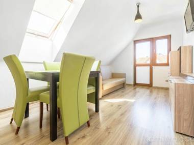 Comfortable apartment for 5 people in Krynica Morska