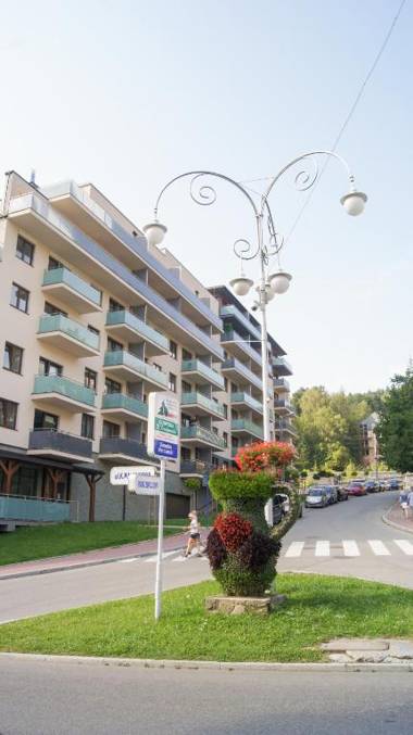 Apartamenty Topaz