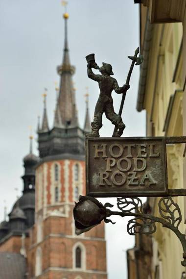 Hotel Pod Różą