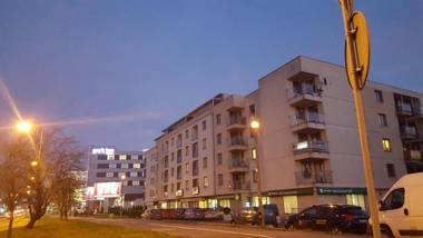 Apartament z widokiem na Wawel w centrum miasta