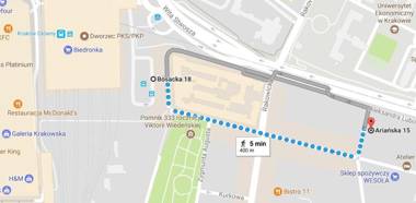 Pokoje Gościnne Centrum