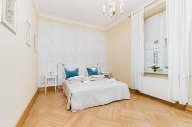 Apartamenty w Pałacu Pod Baranami