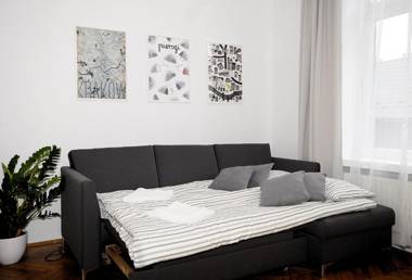 Apartament Zacisze WAWELOFTS