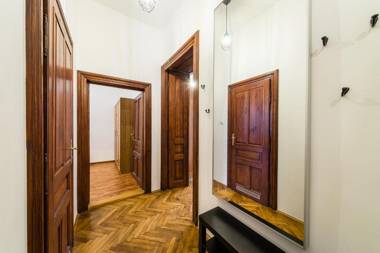 Apartament Zacisze WAWELOFTS