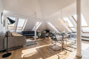 Penthouse Skyline by Loft Affair