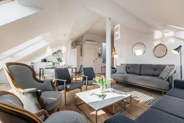 Penthouse Skyline by Loft Affair