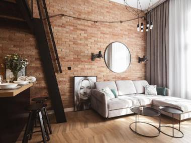 Loft Apartment Cracow Old Town 3min Main Sq