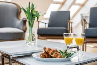 Spectacular Old Town view penthouse with terrace