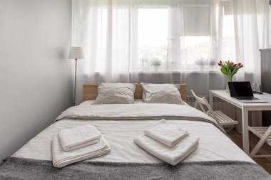 Quiet Studio between the Market Square and Castle