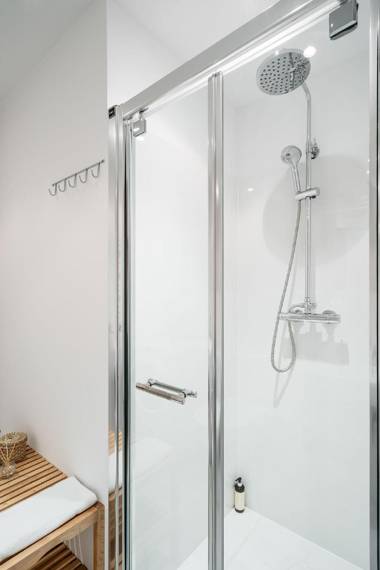 Classical studio with unique works of art 